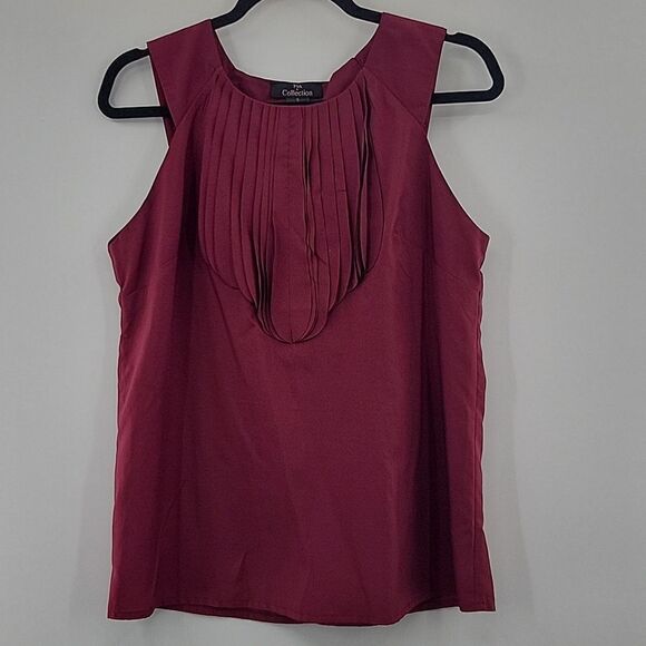 3 For$20 Pink Collection Maroon top size S - Picture 1 of 5